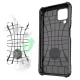 Hybrid Armor Case for Samsung Galaxy A22 4G, Silver
