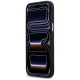 Karl Lagerfeld IML Glitter KL Diamond Logo Phone Case Cover iPhone 17 Pro Max - Black