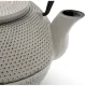 Bredemeijer Jang Cast Iron Teapot 1.1L with Filter 153019, Grey
