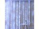 Christmas Curtain, String Wire Fairy Lights, 300 LED, Cold White