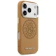 Karl Lagerfeld Point & Metal Logo MagSafe Phone Case Cover iPhone 17 Pro - Brown