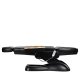 Sillon Lux 273b Electric Beauty Chair, 3 Motors, Black