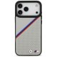 BMW iPhone 17 Pro Max Case M Tricolor Metal Logo MagSafe, Gray