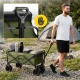 Folding Beach and Camping Wagon Cart Mountain Goat PRO - Military Green