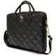 Guess Quilted 4G 16\" Laptop Bag, Black