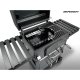 Charcoal Grill Berdsen BD-893 with Thermometer, Black