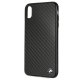 BMW Signature Carbon Case for iPhone XS Max Black