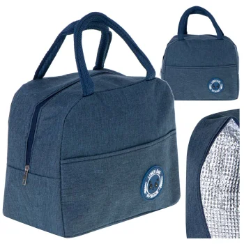 Thermal Lunch Bag, Blue