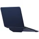 Uniq Lyden Versa Case for MacBook Neo, Navy Blue