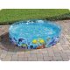 Bestway 55030 Fill & Rise Paddling Pool for Kids, 183x38cm