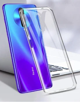 Xiaomi Redmi 9 Slim TPU Case Cover, Transparent