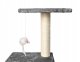 Kaķu māja / kāpelēšanas koks - stabs / nagu asināmais - 92cm, Pelēks | Cat House Tree with Sisal Scratching Posts