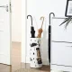 Leobert Modern Umbrella Stand, White