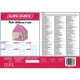 Kruzzel 22653 Kids Play Tent with LED Lights, Pink