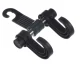 Universal Car Hanger Hook AP11 for Bags and Clothes, Black
