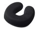 Дорожная подушка для шеи Memory Foam, черная