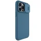Nillkin CamShield Pro Case for iPhone 14 Pro Max with Camera Slider, Blue