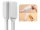 Self-Cleaning Hairbrush, Grey