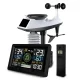 Berdsen BD-914 Wireless Weather Station with Wind and Rain Sensor, Black