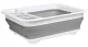 Foldable Silicone Dish Dryer for Home and Camping