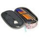 School Pencil Case BAMBINO with Soft Lining and Flip-Top Lid - Mouse