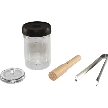 Gefu NATIVO Fermentation Set 1 L, 4-Piece Starter Kit