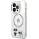 Karl Lagerfeld Karl & Choupette Aluminum MagSafe Case for iPhone 14 Pro Max