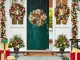 Christmas Wreath with Decorations, 40 cm