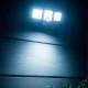 3-in-1 LED Solar Wall Light with Motion and Twilight Sensor