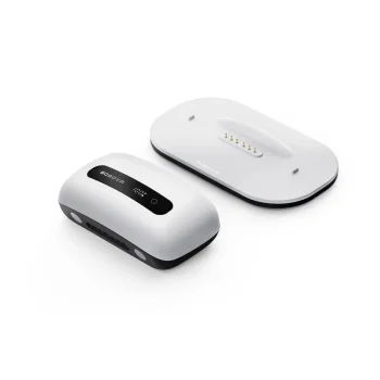 BoboVR BM60-1 6500 mAh Battery with Charging Station for BoboVR M3 and M3 Pro+, White