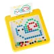 Montessori Magnetic Mosaic Board, Yellow, 26 x 26 cm