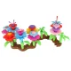 Flower Garden Building Toy Creative Blocks 48 Pieces