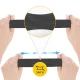 4Fizjo Kinesiology Tape 7.5 cm x 5 m, Black