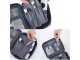 Travel Toiletry Bag Cosmetic Makeup Organizer, Grey