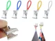 Towel and Cloth Clip Hangers, 5 Pcs