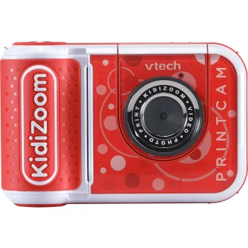 VTech KidiZoom Print Cam Instant Camera for Kids 80-549184 Red