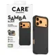 PanzerGlass iPhone 17 Pro Max Case CARE Fashionable Samba MagSafe, Black