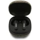 Guess 4G Classic Metal Logo TWS ENC Earphones - Brown