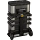 Stanley FatMax 1-95-622 Mobile Workshop Tool Trolley, Grey/Black