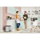 Hailo Öko duo Plus L 26L Recycling Pedal Bin, Stainless Steel
