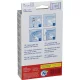 Window Insect Screen Tesa Insect Stop Standard 1.3 x 1.5 m, White 55672