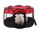 Portable Foldable Fabric Playpen Arena for Pets (Puppy, Kitten, Rabbit) - 70cm x 45cm, Different colors