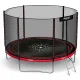 Neo-Sport Garden Trampoline 252 cm (8 ft) with Outer Net and Ladder