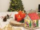 Wooden Lantern, Christmas Tree Decoration