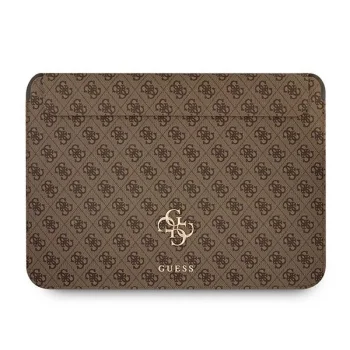 Guess 13" Laptop Sleeve 4G Big Logo, Brown