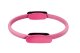 4FIZJO Pilates Fitness Ring Circle Yoga Hoop - 38cm, Pink