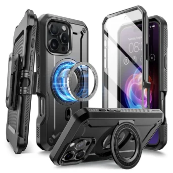 Supcase UB PRO MAG MAGSAFE IPHONE 16 PRO MAX BLACK