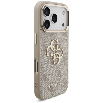Guess 4G Big 4G Classic Logo Case for iPhone 17 Pro / 18 Pro - Rose Gold