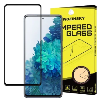 Tempered Glass HARD Full Glue 5D for Samsung Galaxy A52 / A52s, Black