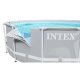 INTEX 26716 Frame Swimming Pool Set 366 x 99 cm, 18-in-1 Bundle, Grey